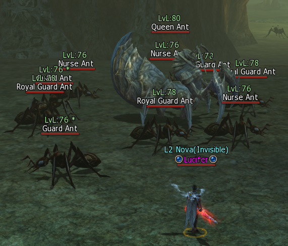 Enhanced creature names and health bars